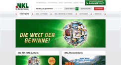 Desktop Screenshot of nkl.de