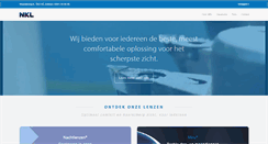Desktop Screenshot of nkl.nl